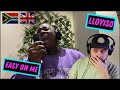 🇿🇦 🇬🇧 Lloyiso - Easy On Me (Adele Cover) | Vocalist From The UK Reacts