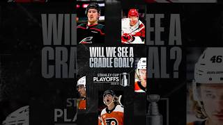 Lacrosse Goal Battle! Svechnikov vs. Zegras in Round 2!????