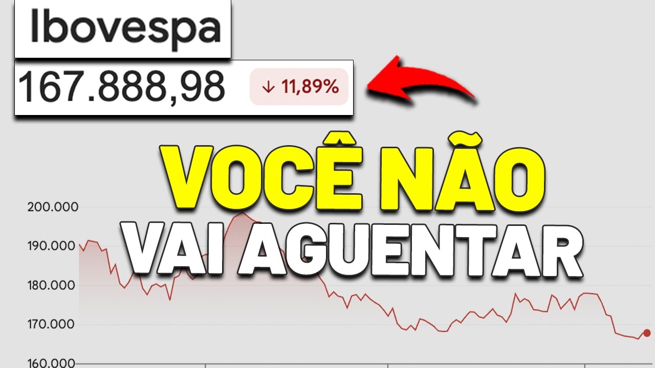 🚨SAÍDA EM MASSA DOS ESTRANGEIROS na BOLSA DE VALORES? QUEDA NAS AÇÕES DE BANCOS, SEGUROS E ENERGIA?