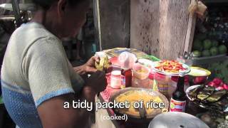 preview picture of video 'Making Gado Gado on the streets of Bali'