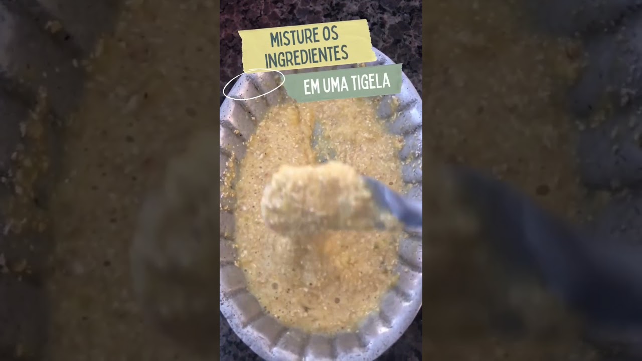 Panquecas para bebê a partir de 9 meses! Fácil, nutritiva e só 3 ingredientes! 😋