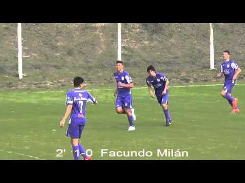 Sub 14 9° Fecha Clausura 2015 Defensor Sp 1 (F. Milán) - Miramar 0