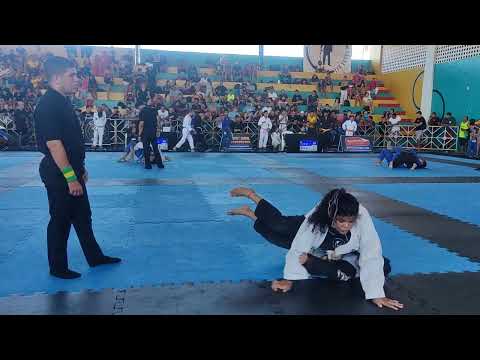 FCE BJJ Challenge 2022 - Infanto B - Maria Larissa Santos x Leticia de Oliveira