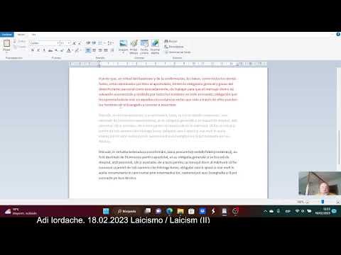 Laicism / Laicismo (02)