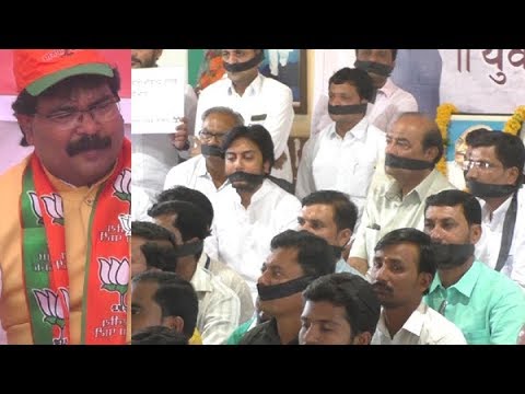 भाजपाच्या उपोषण नाटकाला धीरज देशमुखांचे उत्तर