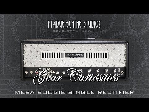 Gear Curiosities: Mesa Boogie Single Rectifier 50 - Metal's Best Kept Secret!