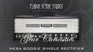Gear Curiosities: Mesa Boogie Single Rectifier 50 - Metal's Best Kept Secret!
