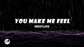 You Make Me Feel | Westlife (Karaoke)