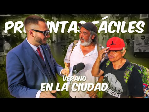 EASY QUESTIONS summer IN THE CITY #tomimunaretto #easyquestions