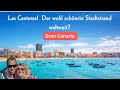 Gran Canaria Las Palmas Der Schönste Stadtstrand Der Welt Las Canteras