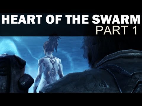 StarCraft II: Heart of the Swarm - 1 - Lab Rat (Oh Kerrigan, You're Beautiful Girl!)