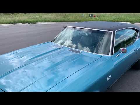 1969 Chevrolet Chevelle (CC-1521179) for sale in Stratford, Wisconsin