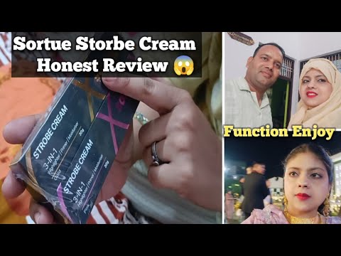 Sortue Storbe Cream Review || Day Night Function Enjoy 
