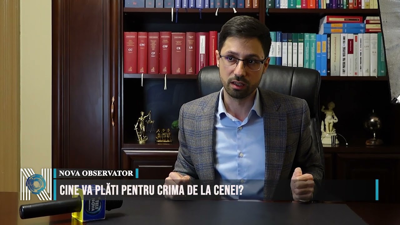 CINE VA PLĂTI PENTRU CRIMA DE LA CENEI?