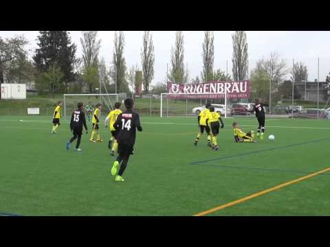 Final BSC Old Boys U12 - FC Köniz 01.05.2016