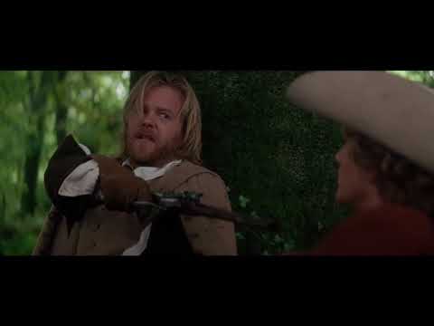 The Three Musketeers 1993 Athos know d'Artagnan Father