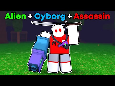 I COMBINED the BEST Classes in 99 Nights in the Forest!