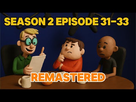 Fall Asleep to Karl Pilkington, Ricky Gervais & Stephen Merchant S2 E31-33