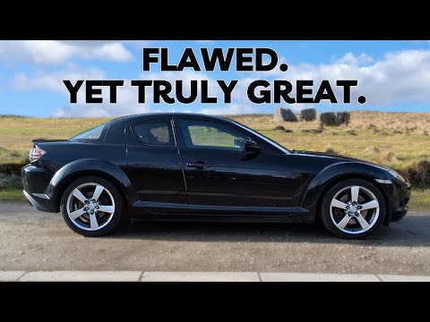 Mazda RX-8 - A Truly Special Sports Car