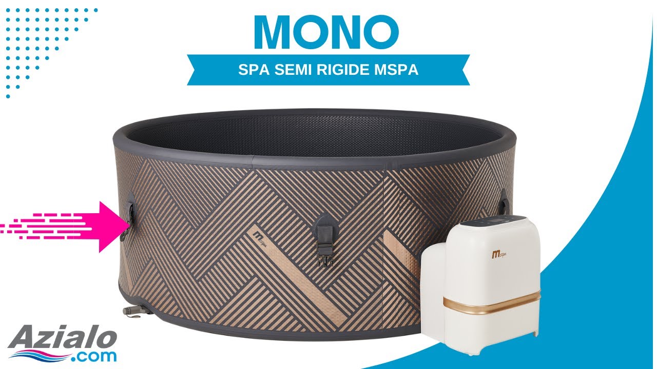 Spa MSpa Mono 6 places semi rigide Spa MSpa Mono 6 places semi rigide
