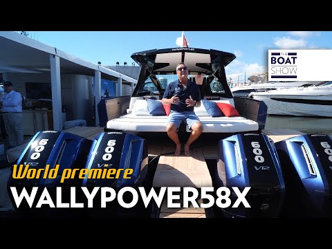 2023 wallypower 58x: World Premiere at Palm Beach Boat Show - The Boat Show
