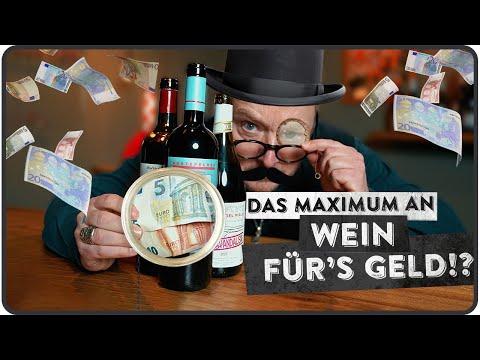 Die besten Rotweine unter 15€ - 5 MINUTEN FÜR WEIN AM LIMIT