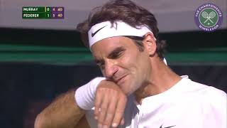 The Best Game Ever Murray v Federer