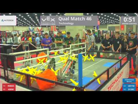 2017 VRC Tech Q46 - 9080H 400W vs 2011D 5139C - 29 to 43