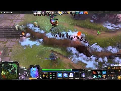 Dota 2 4 Man Ranked MM - Puck vs Invoker Mid (Captain's Draft)