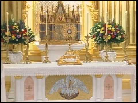 Benediction and Devotions - Romans 8 v28-30 - Fr. Mark Mary - 10-31-2010