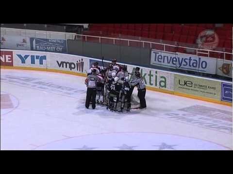 30.01.2013 Maalikooste: TPS-A - Ässät-A 3-2