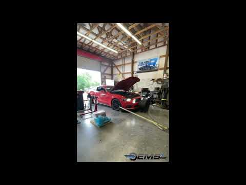 Ecoboost Mustang hits 600whp w/ BNR drop in turbo - PD Tuning