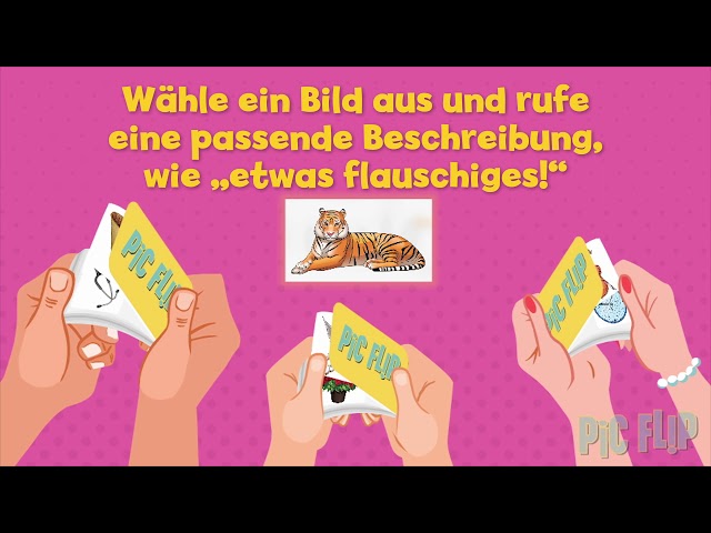 Video Teaser für Pic Flip | Mattel Games