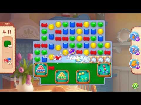 Homescapes Level 12902 - NO BOOSTERS 🏠 | SKILLGAMING ✔️