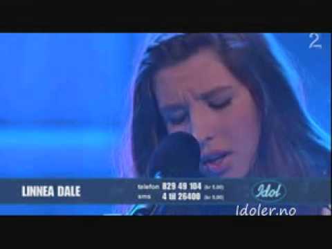 Linnea Dale - Egen sang - Idol Norway 2007 - Semifinale