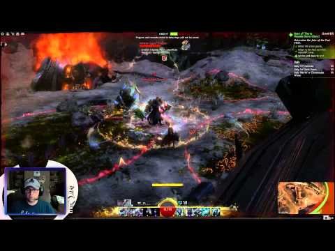 Guild Wars 2 - Heart of Thorns Beta - Revenant Gameplay