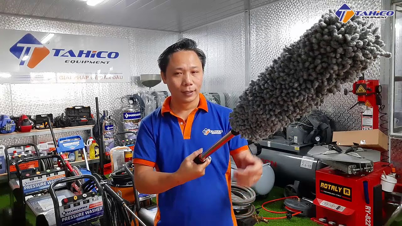 Chổi lau bụi dành cho xe ô tô du lịch 19