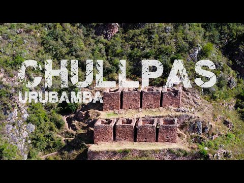 DRONE CUSCO CHULLPAS URUBAMBA