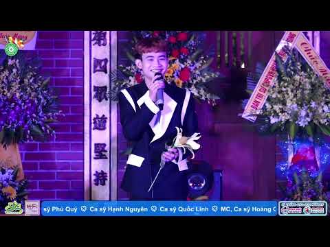 Sến - Ca sĩ Nguyễn Quốc Linh - NS Ngọc Sơn - (Chùa Linh Quang, Quảng Trị 22/10/2023)