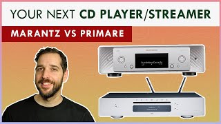 Video thumbnail for Great Value! Primare CD15 Prisma vs Marantz CD50n Comparison and Review. CD Player/Music Streamer! by HIFI Daydreaming