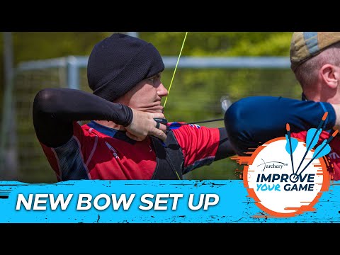 How To Set Up Your New Recurve Bow with Alex Wise (Improve Your Game)