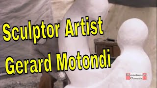 preview picture of video 'Gerard Motondi - Stone Sculptor in Bergen'