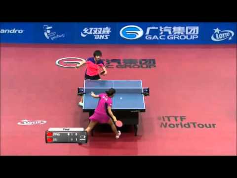 Polish Open 2015 Highlights: DING Ning CHN vs LIU Shiwen CHN (Final)