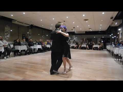 Mariana Romano y Andres Schia