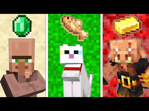 I MOSTRI E LE COSE CHE AMANO - Minecraft ITA