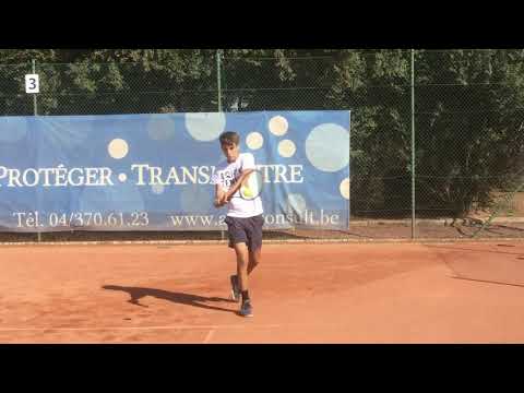Tennis Universite USA OverBoarder - Timothee Philip