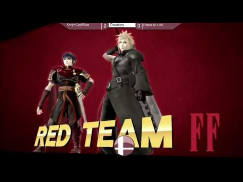 1-Up Ajyal 2016 Doubles - KK + Prince M VS CoolSlice + Kenji - Losers Semis