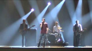 Germany: 1st rehearsal Eurovision 2012 /Roman Lob - Standing Still