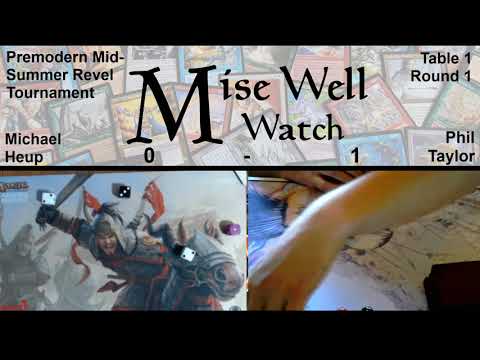 2020 Premodern Mid-Summer Revel - Table 1, Round 1 - Junk Zoo vs Sligh