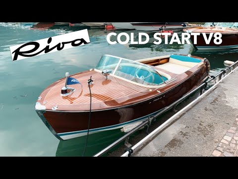 CLASSIC RIVA FLORIDA COLD START AND DRIVE